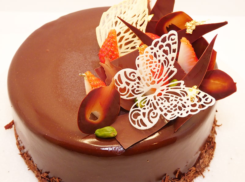 チョコレートムースケーキの商品写真