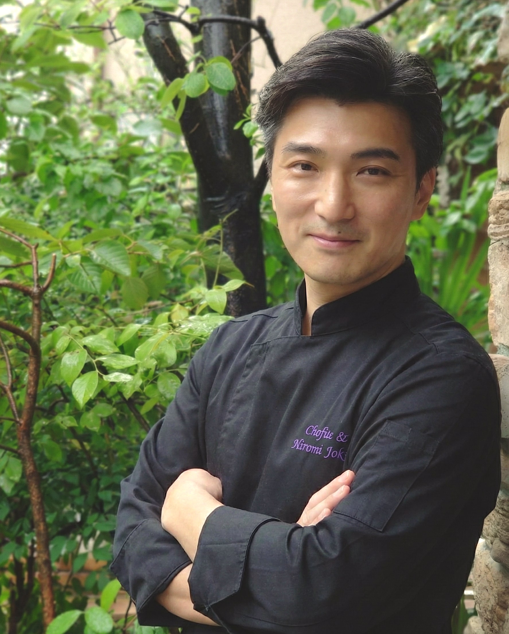 Chef Hiromi Koshimizu