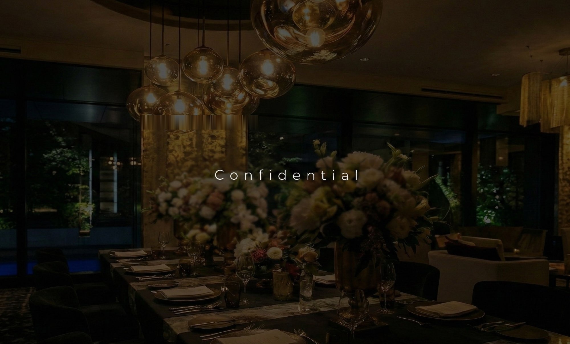 外資系CEOクロージングディナー