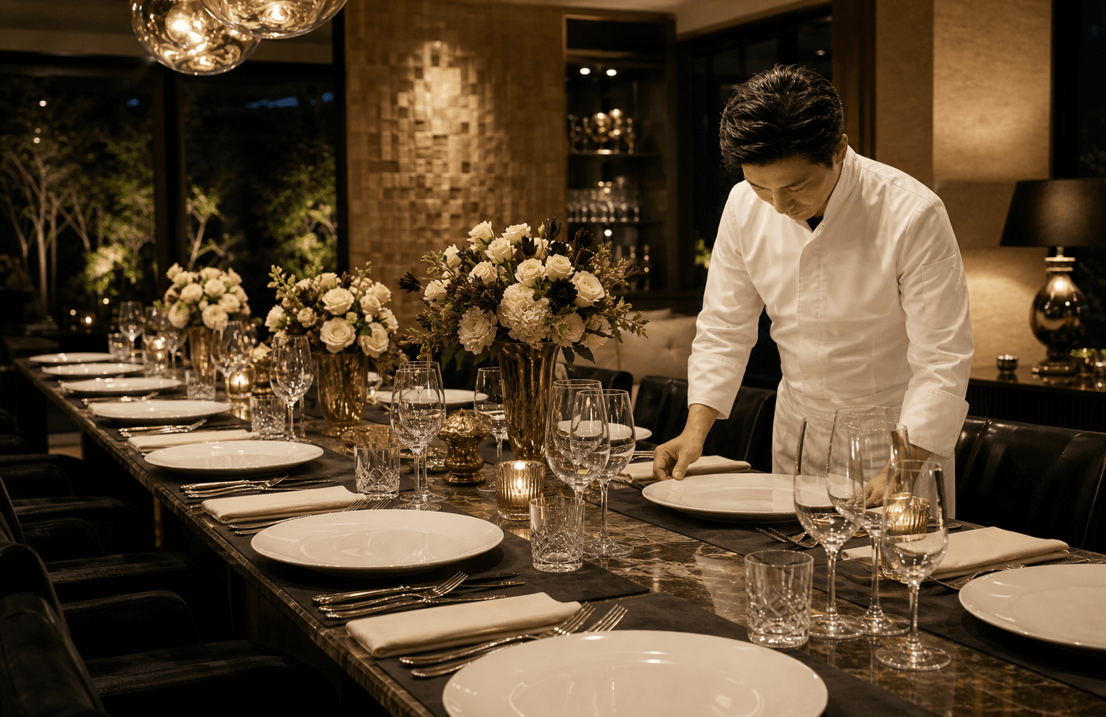 外資系CEO Closing Dinner